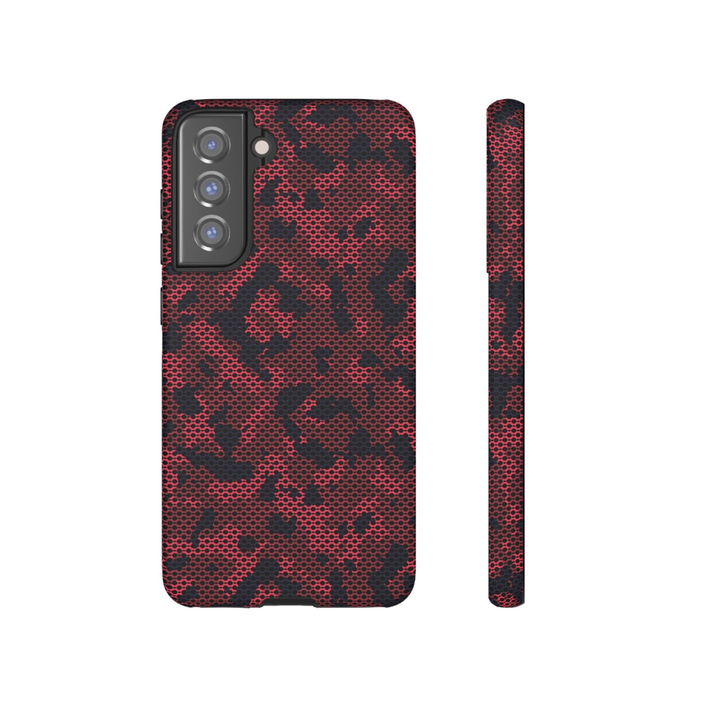 Critter Case- Digital Red Tiger