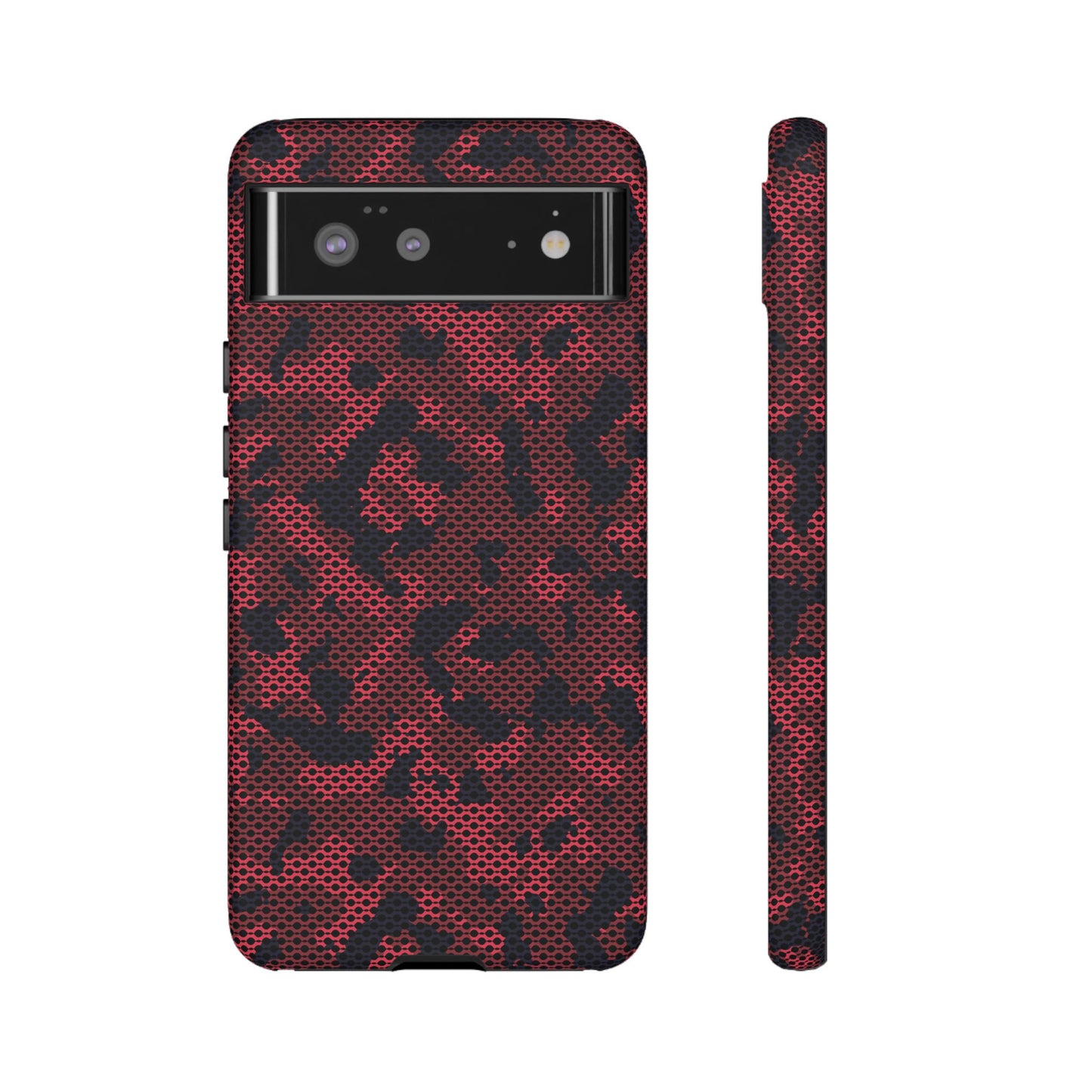 Critter Case- Digital Red Tiger