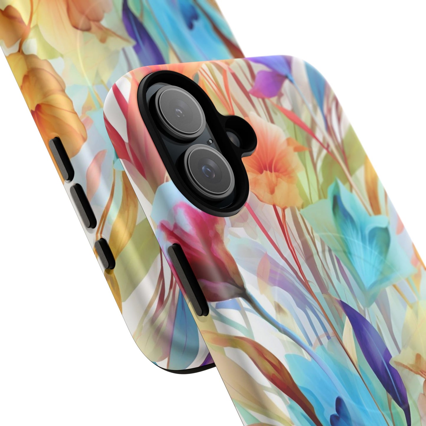 MagSafe Critter Case- Colorful Floral