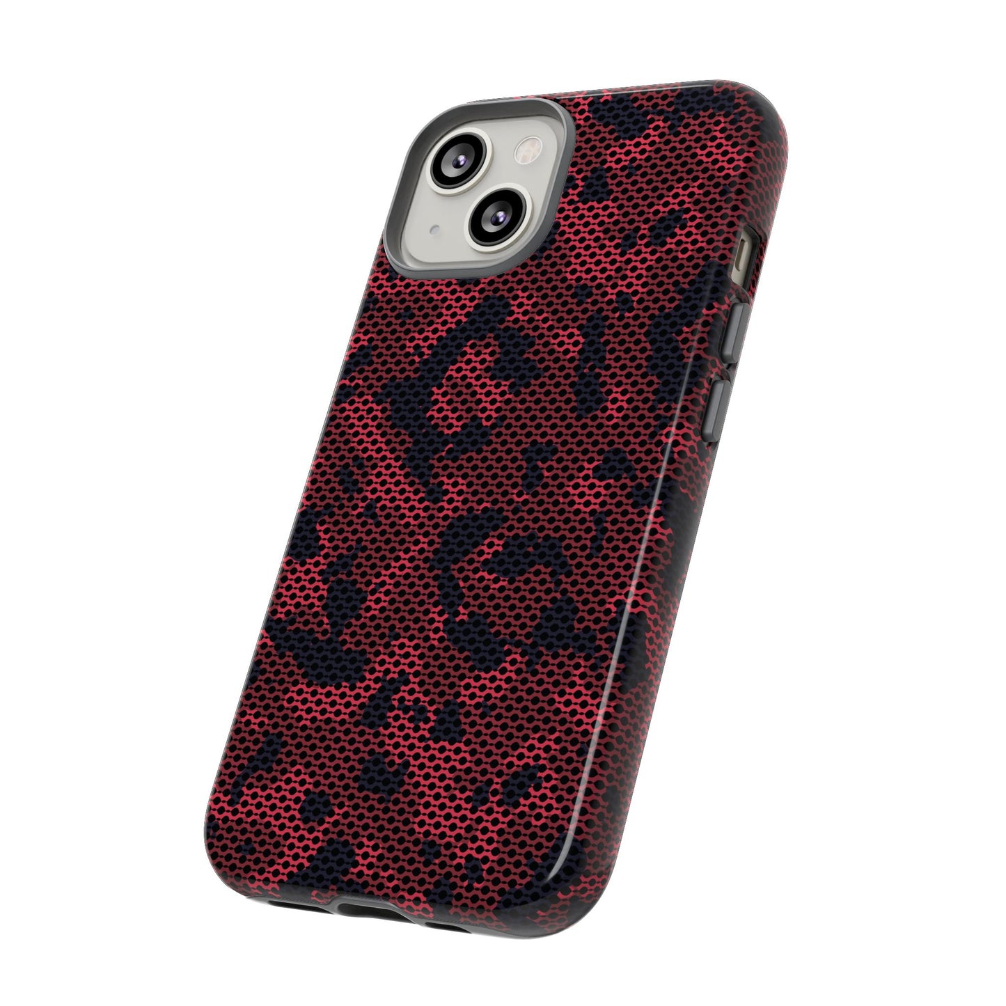 Critter Case- Digital Red Tiger