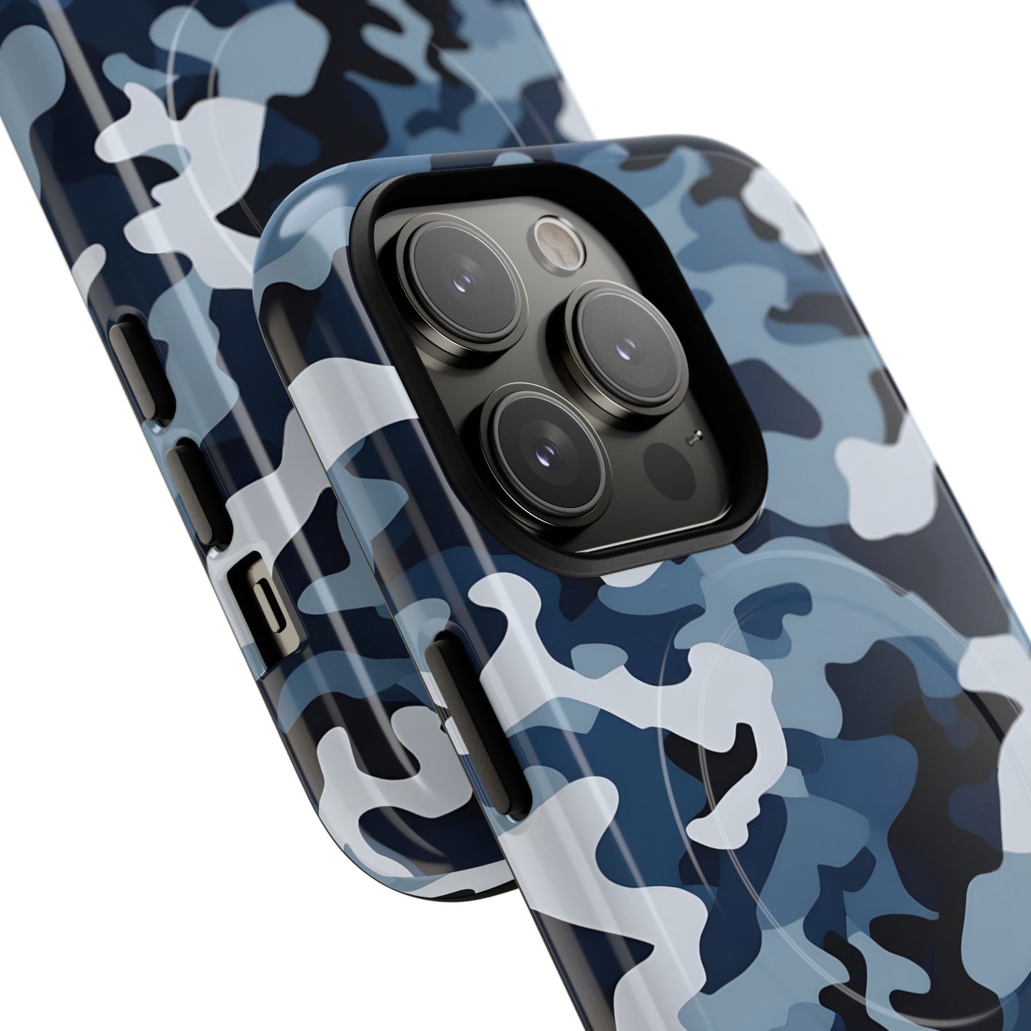 Magsafe Critter Case- Blue Tiger Camo