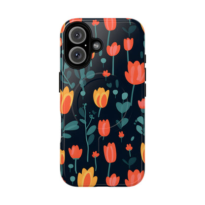 MagSafe Critter Case- Floral