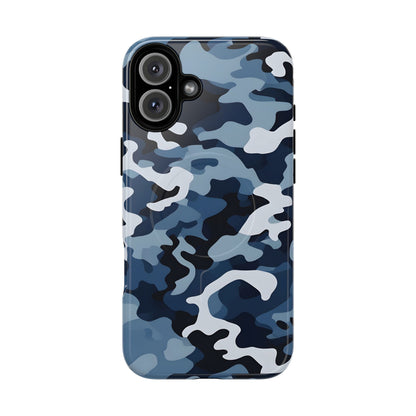 Magsafe Critter Case- Blue Tiger Camo