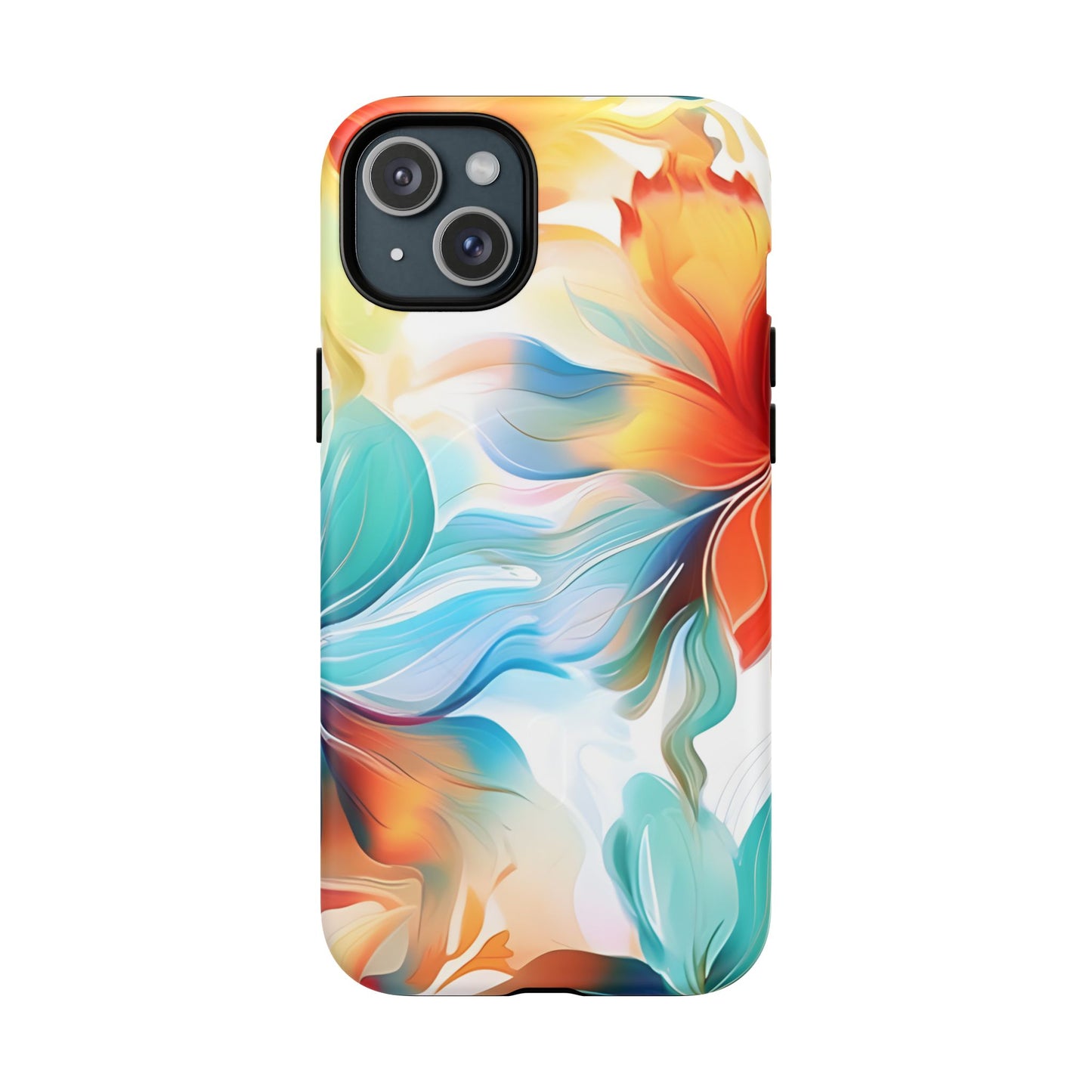 MagSafe Critter Case - Watercolor Lilly