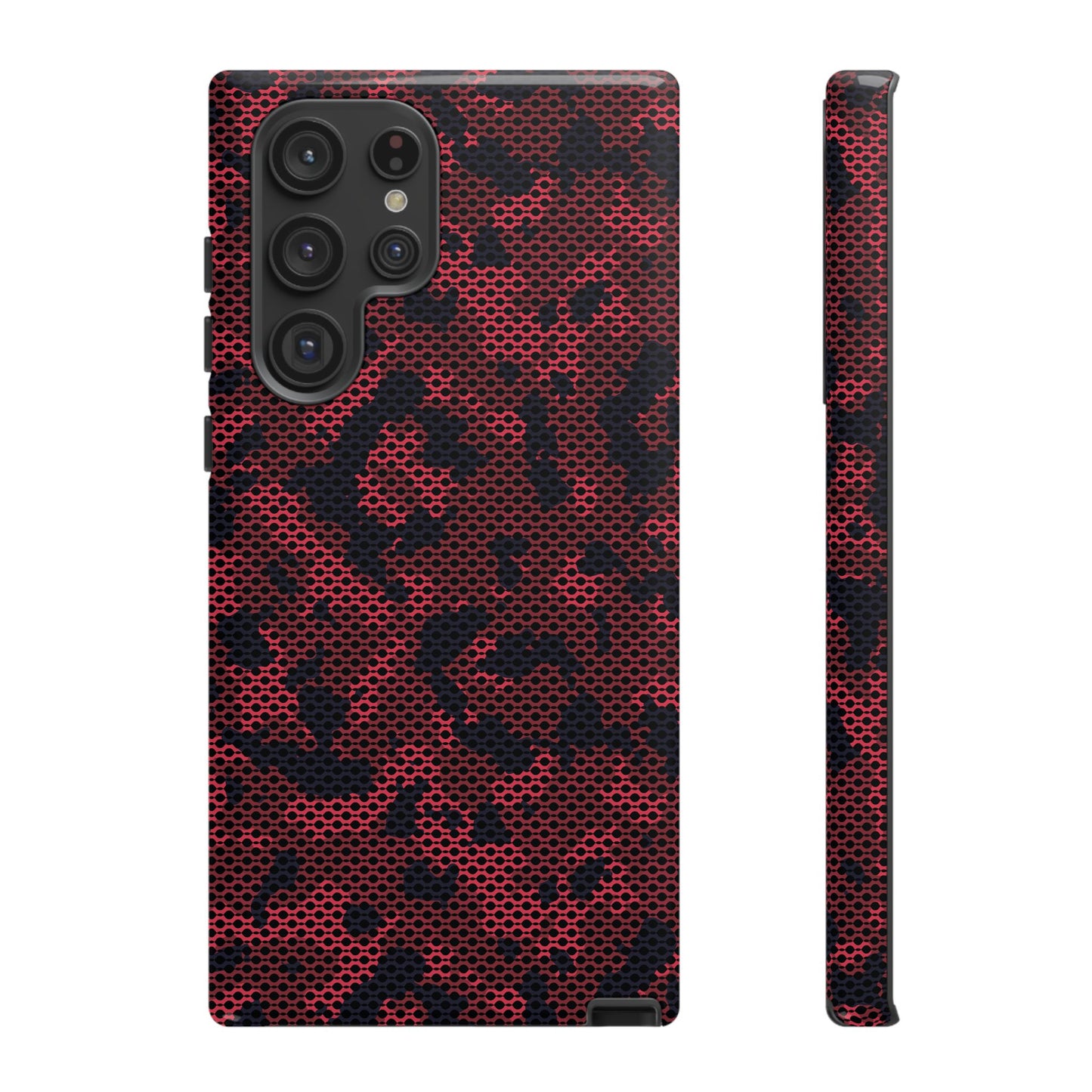 Critter Case- Digital Red Tiger