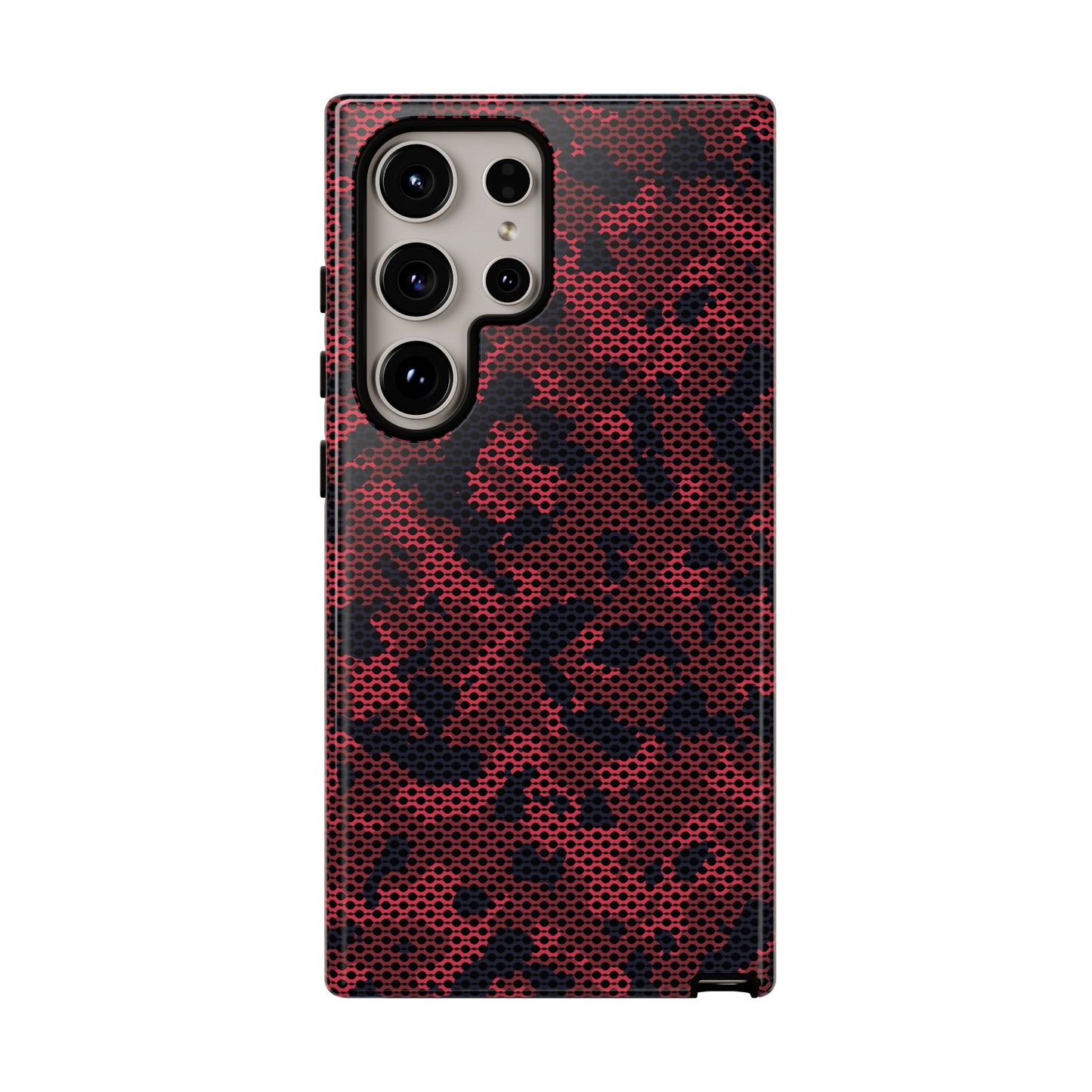 Critter Case- Digital Red Tiger