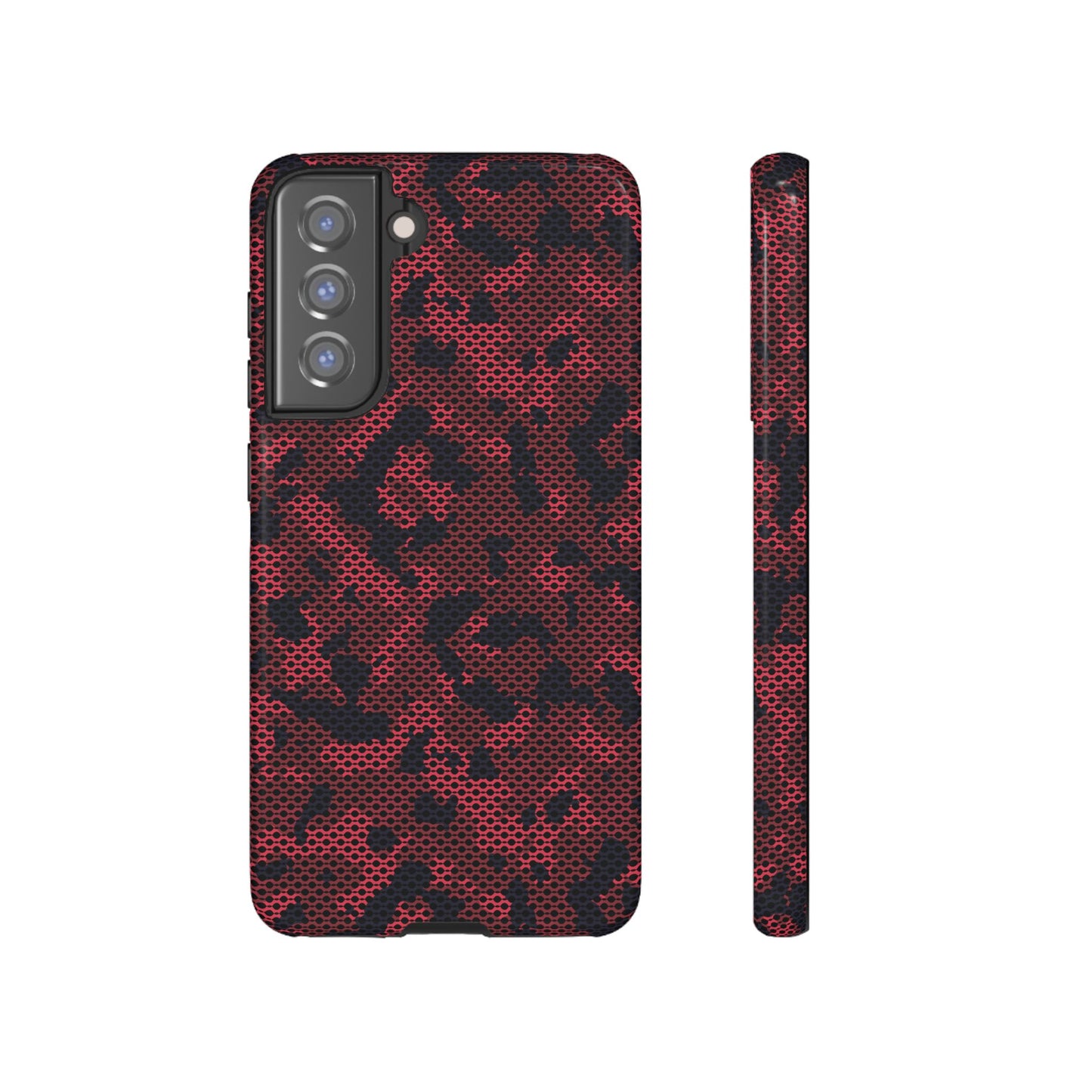 Critter Case- Digital Red Tiger