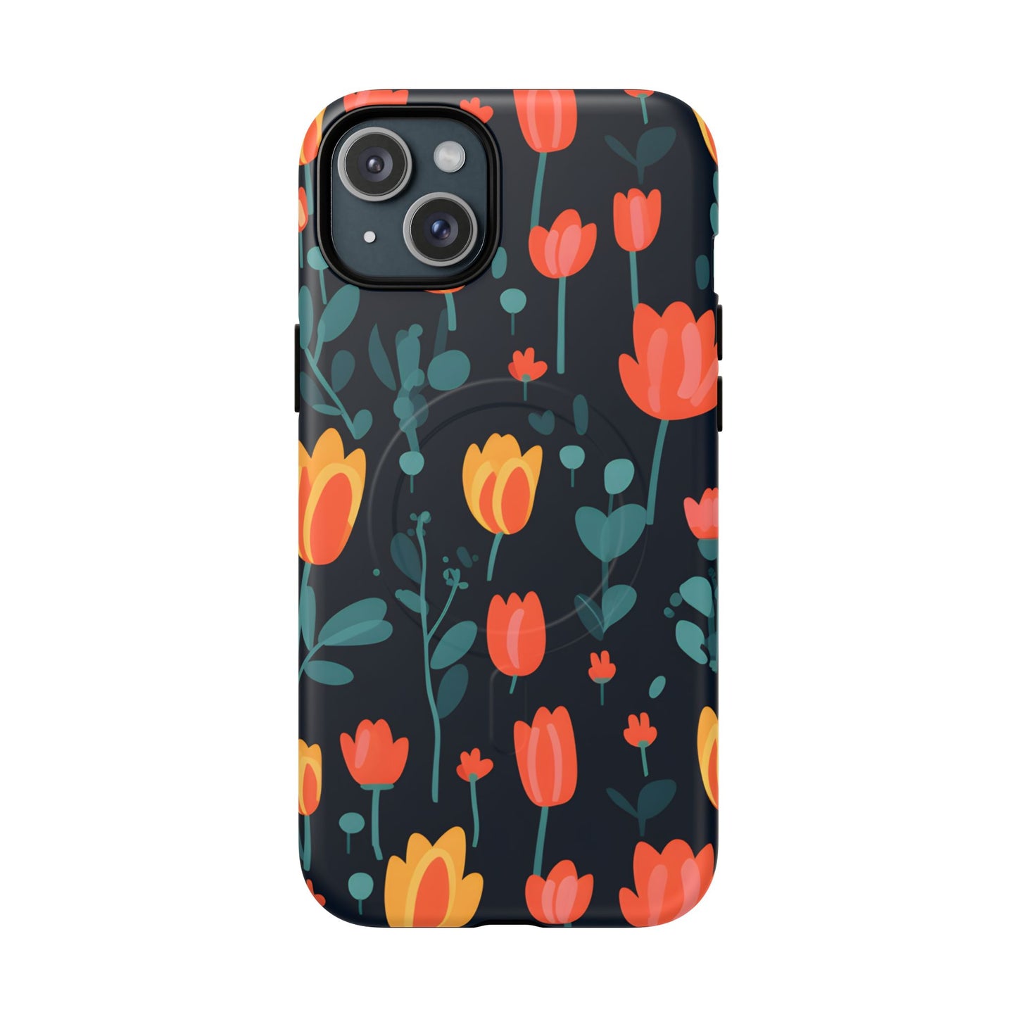 MagSafe Critter Case- Floral