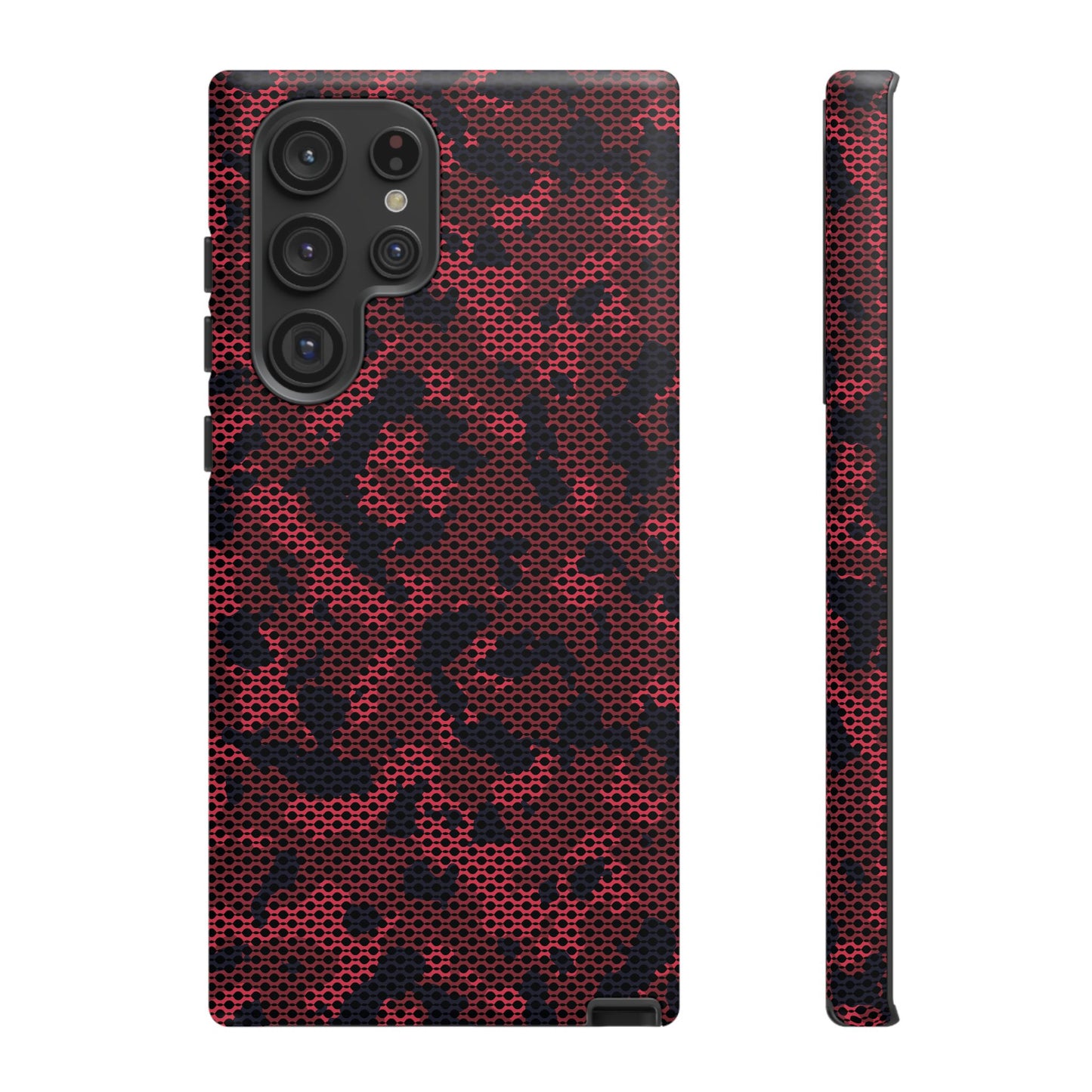 Critter Case- Digital Red Tiger