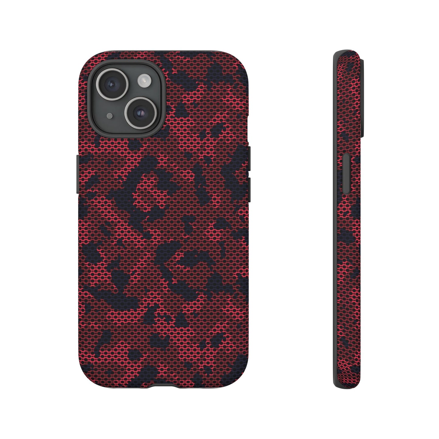 Critter Case- Digital Red Tiger