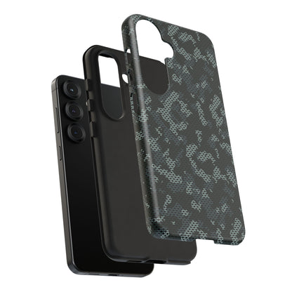 Critter Case-  Digital Blue Tiger
