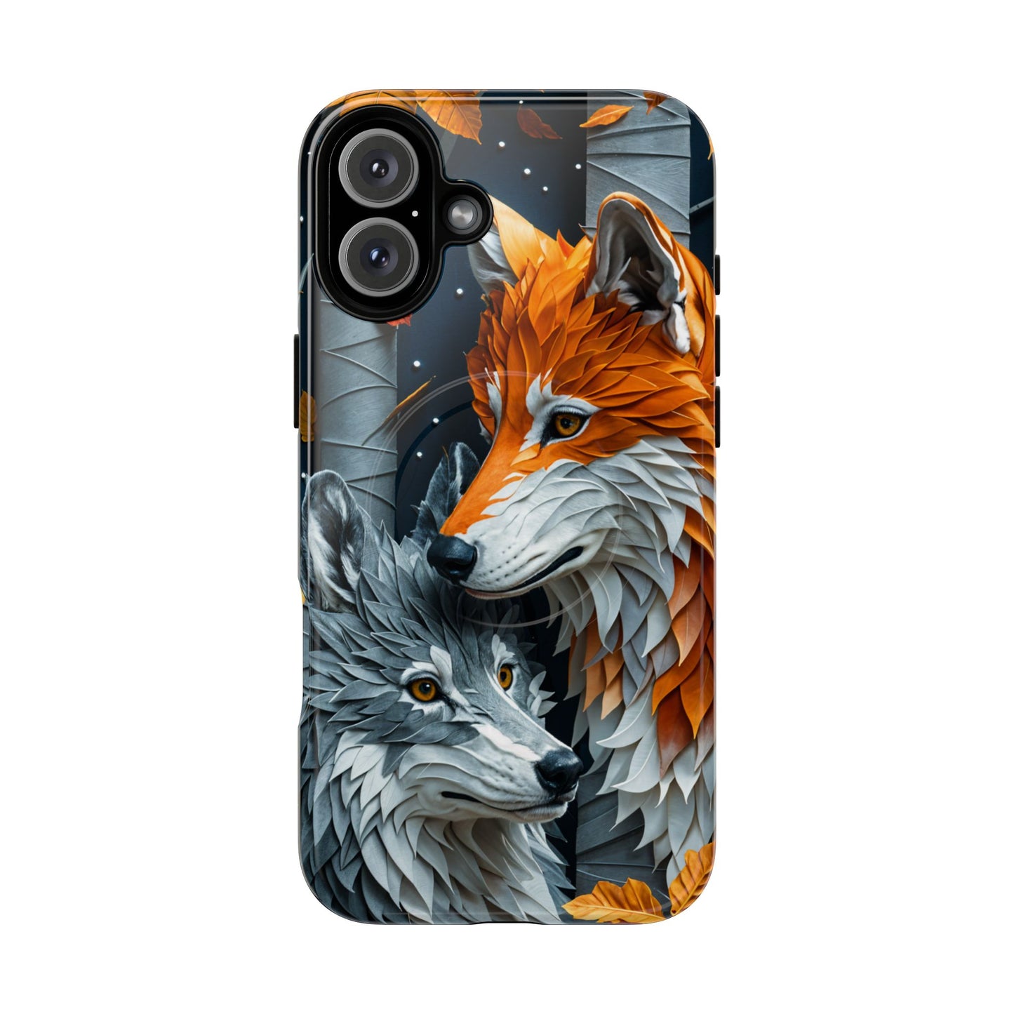 Magsafe Critter Case- Paper Fox