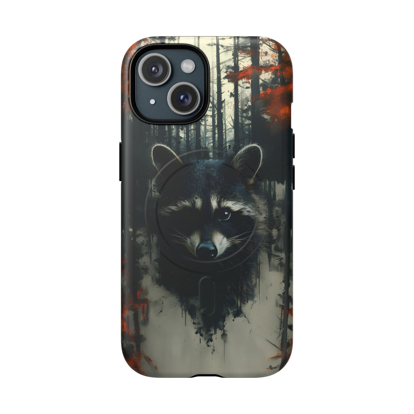 Magsafe Critter Case- Trash Panda