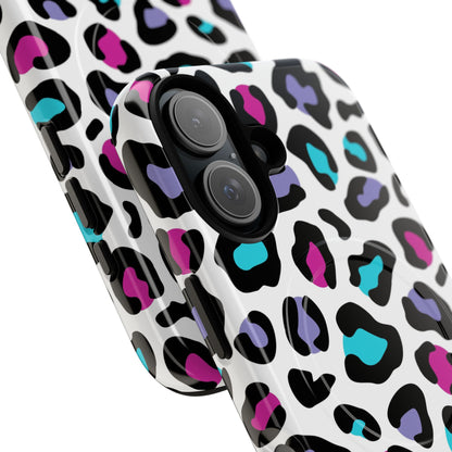 Magsafe Critter Case- Leopard Colorblast