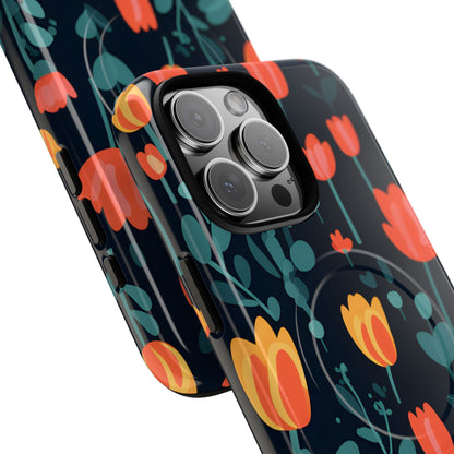 MagSafe Critter Case- Floral