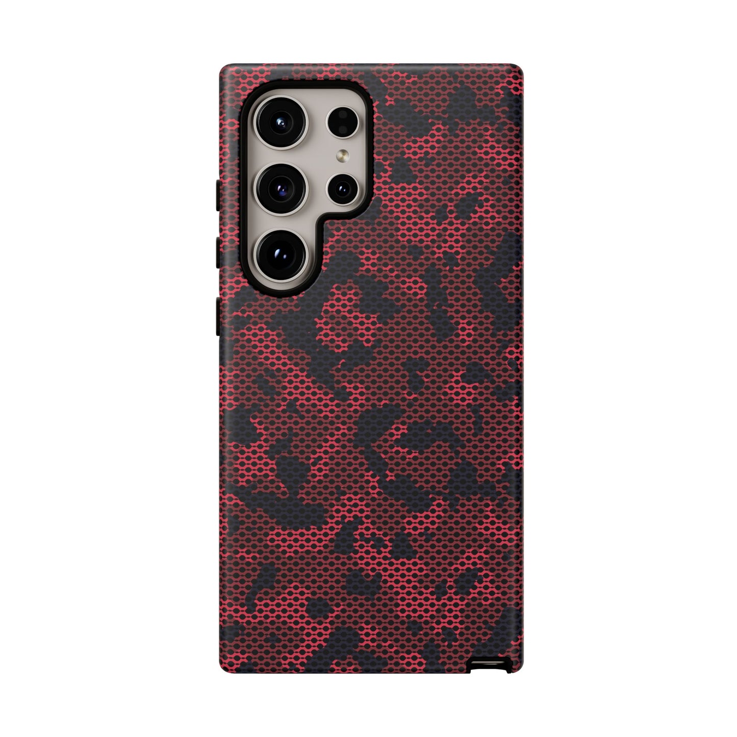 Critter Case- Digital Red Tiger