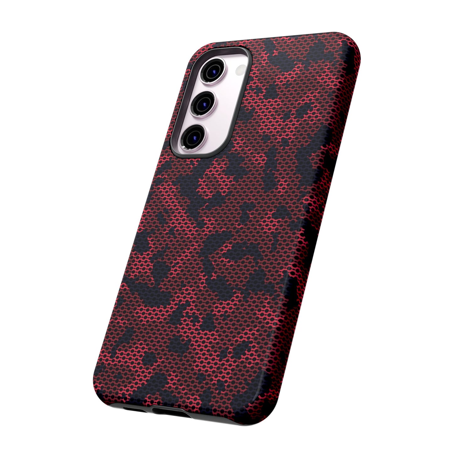 Critter Case- Digital Red Tiger