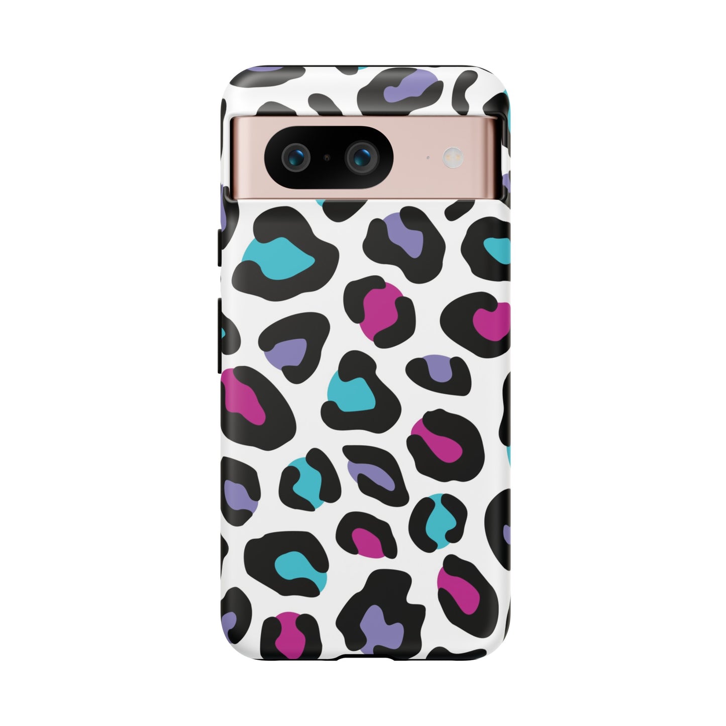 Critter Case- Color Blast Leopard Print