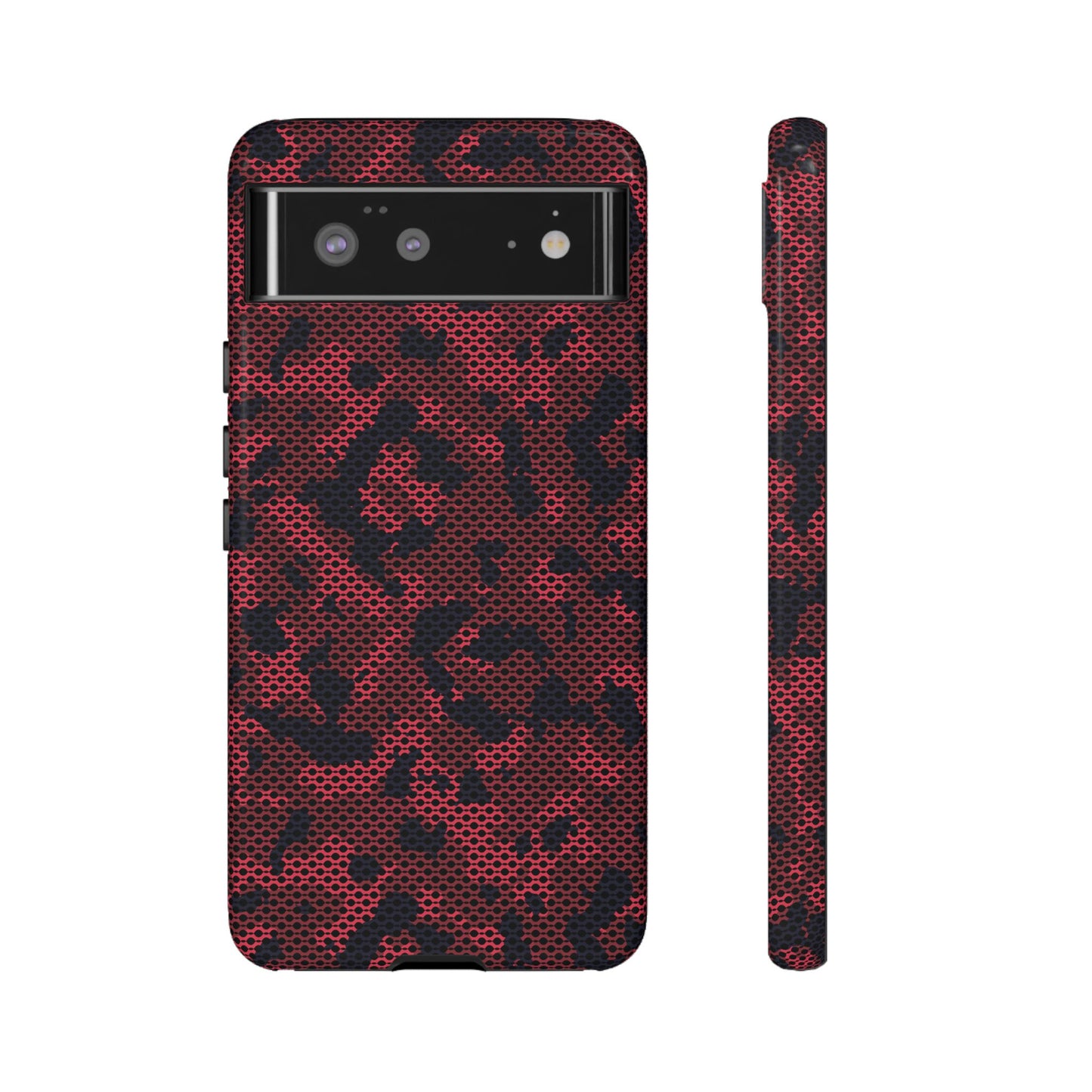 Critter Case- Digital Red Tiger