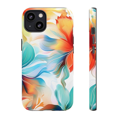 Critter Case- Watercolor Lilly