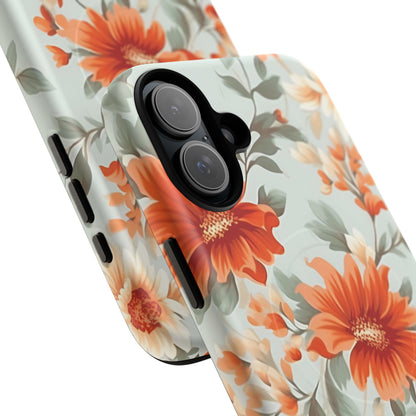 MagSafe Crittercase- Orange Floral