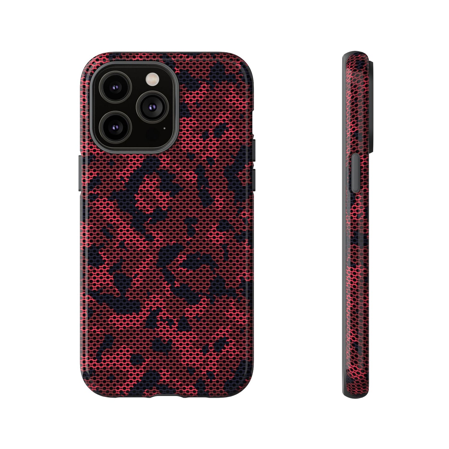 Critter Case- Digital Red Tiger