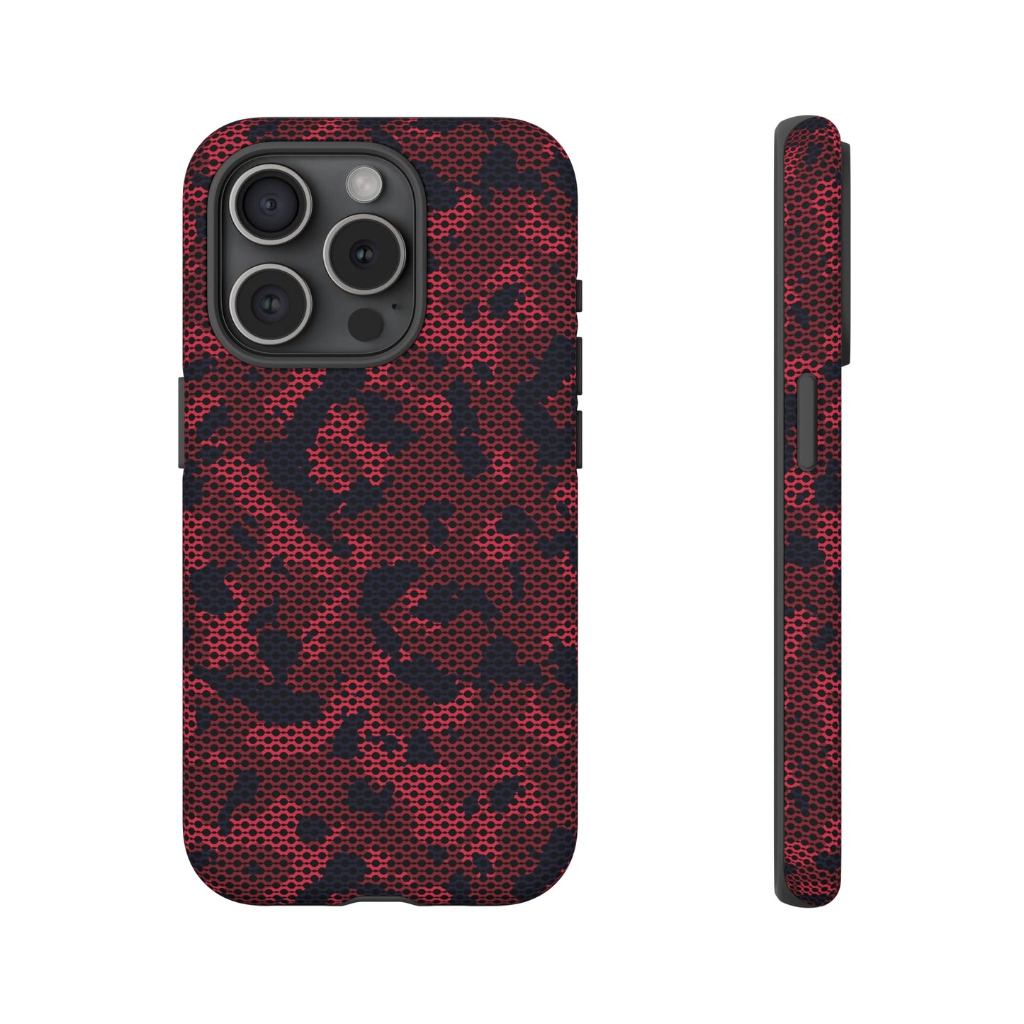 Critter Case- Digital Red Tiger