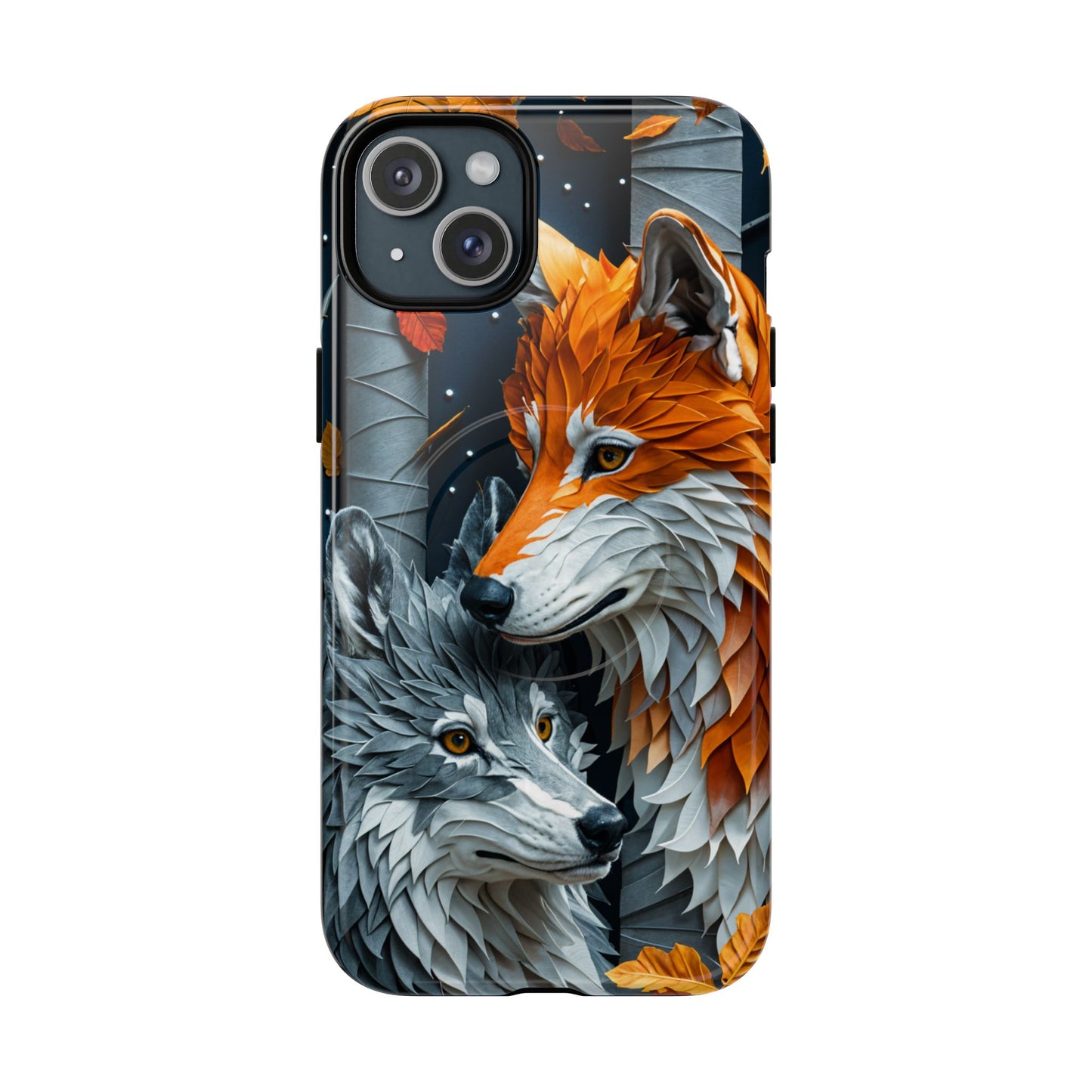 Magsafe Critter Case- Paper Fox