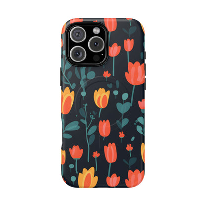 MagSafe Critter Case- Floral