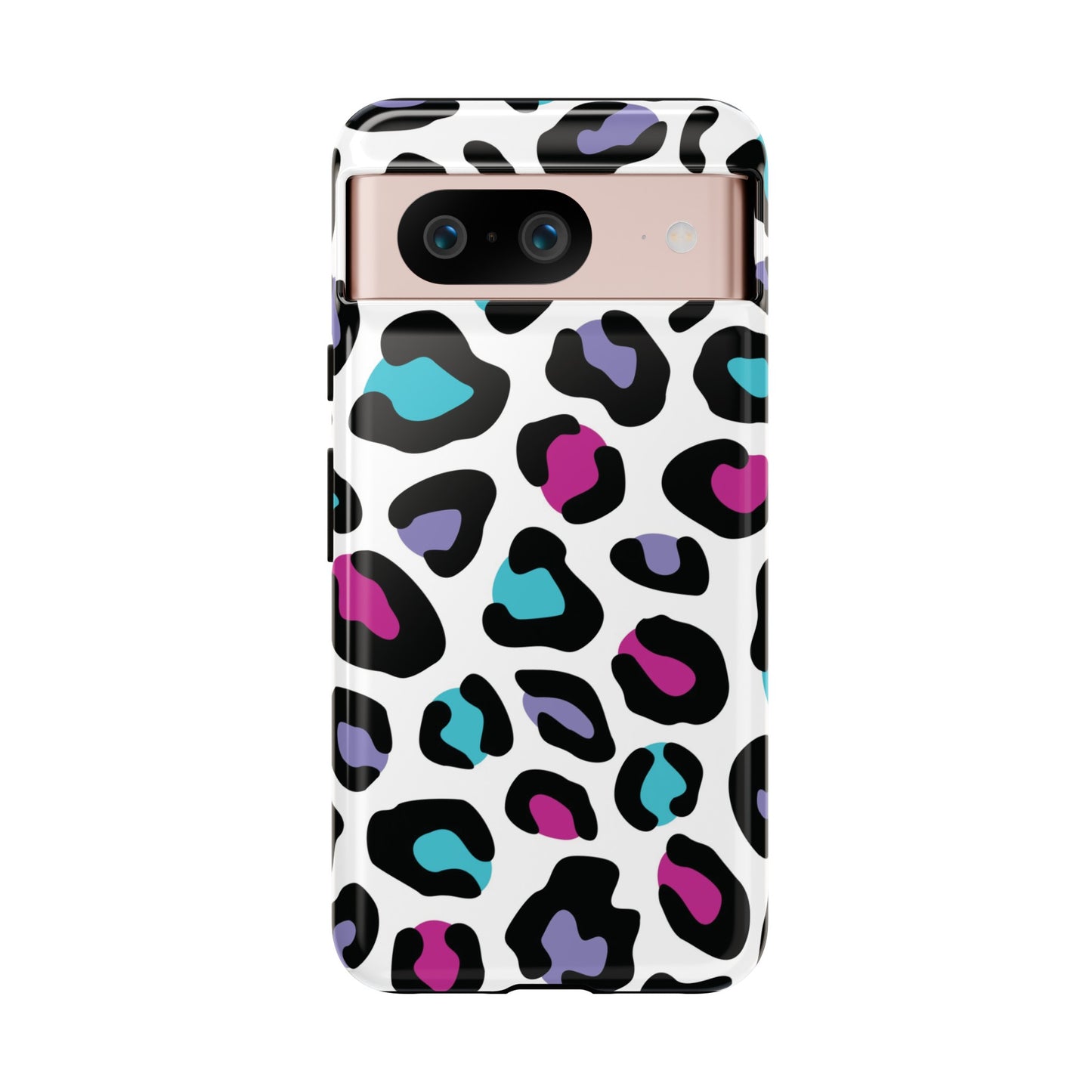 Critter Case- Color Blast Leopard Print