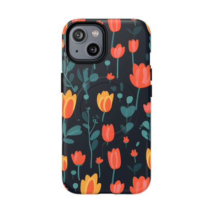 MagSafe Critter Case- Floral