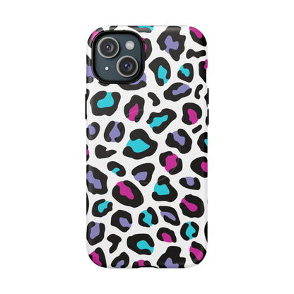 Magsafe Critter Case- Leopard Colorblast