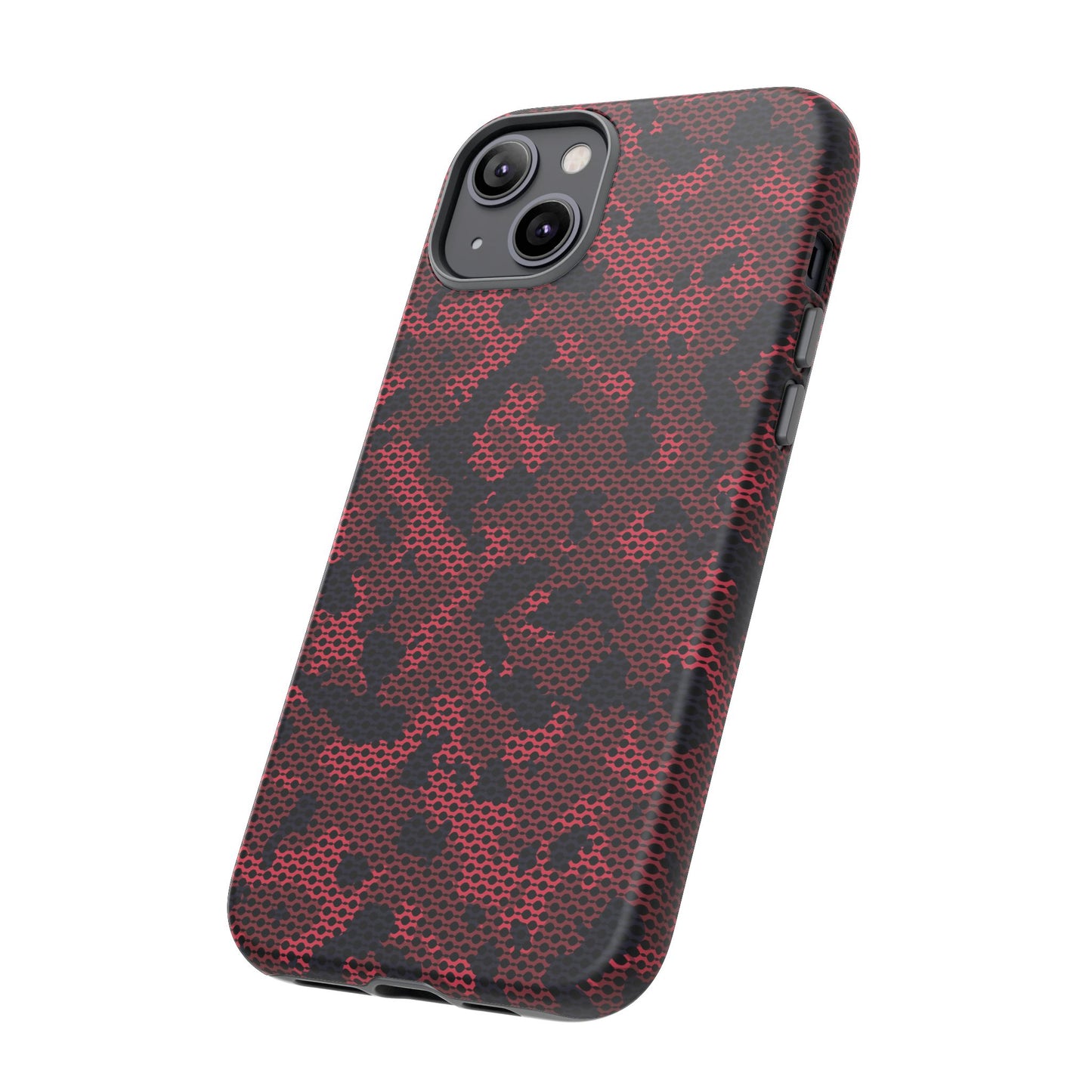 Critter Case- Digital Red Tiger