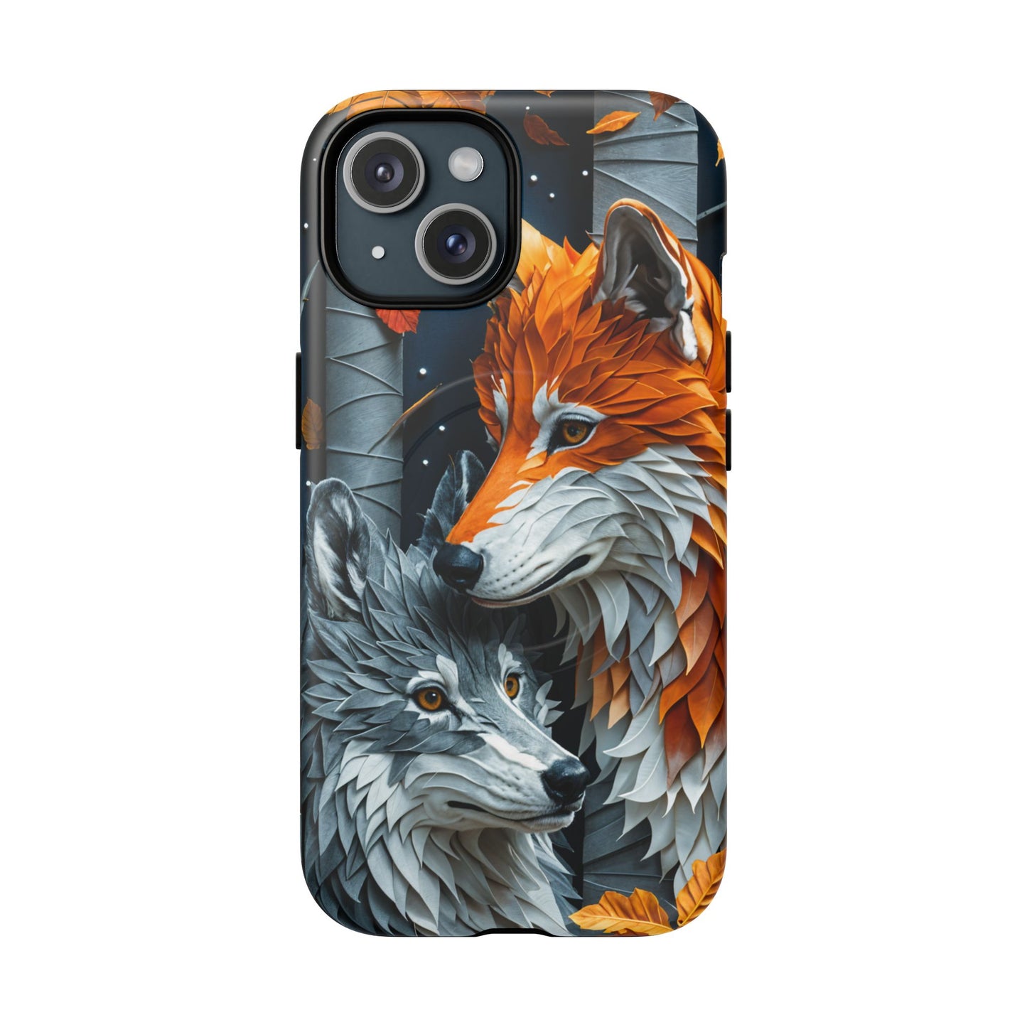 Magsafe Critter Case- Paper Fox