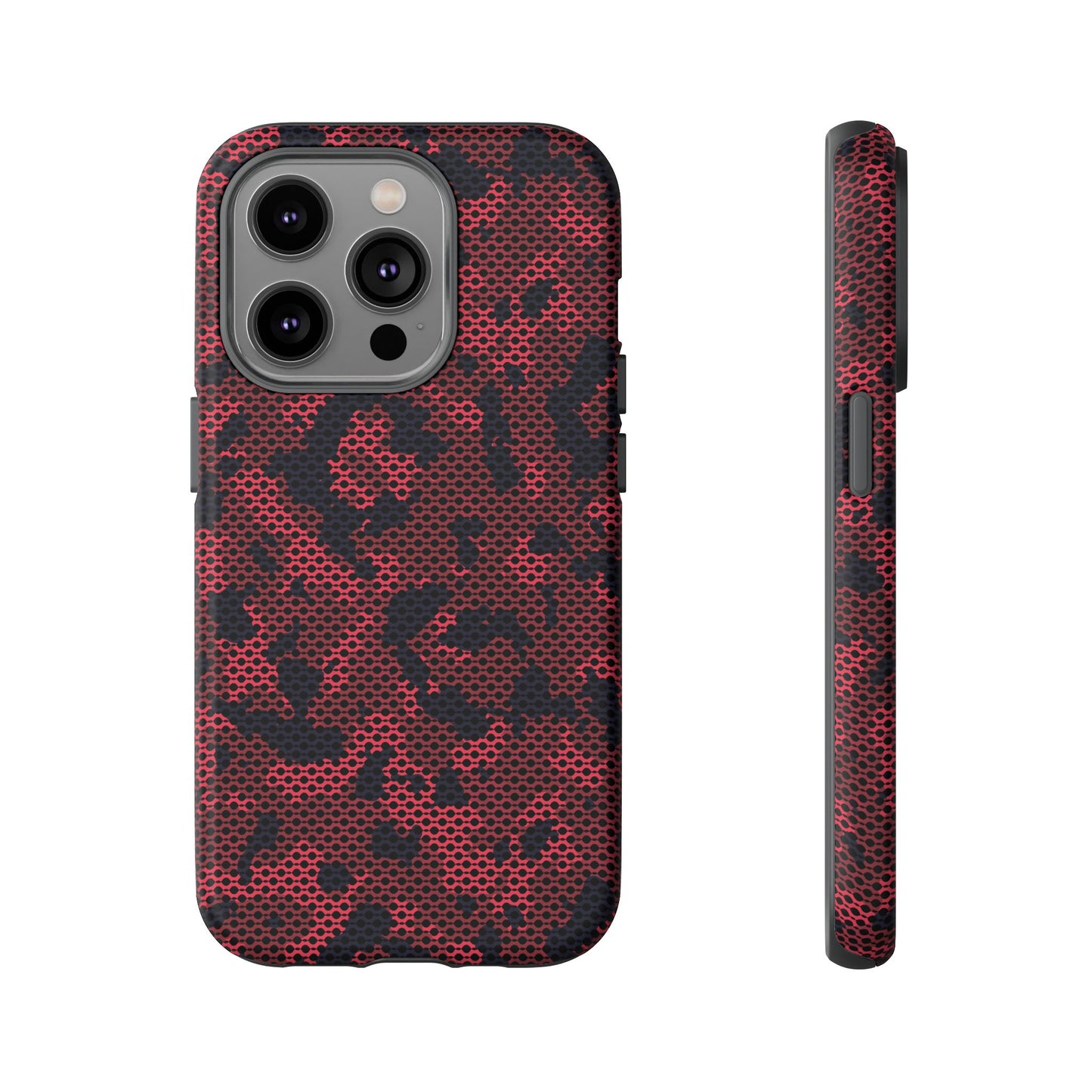 Critter Case- Digital Red Tiger