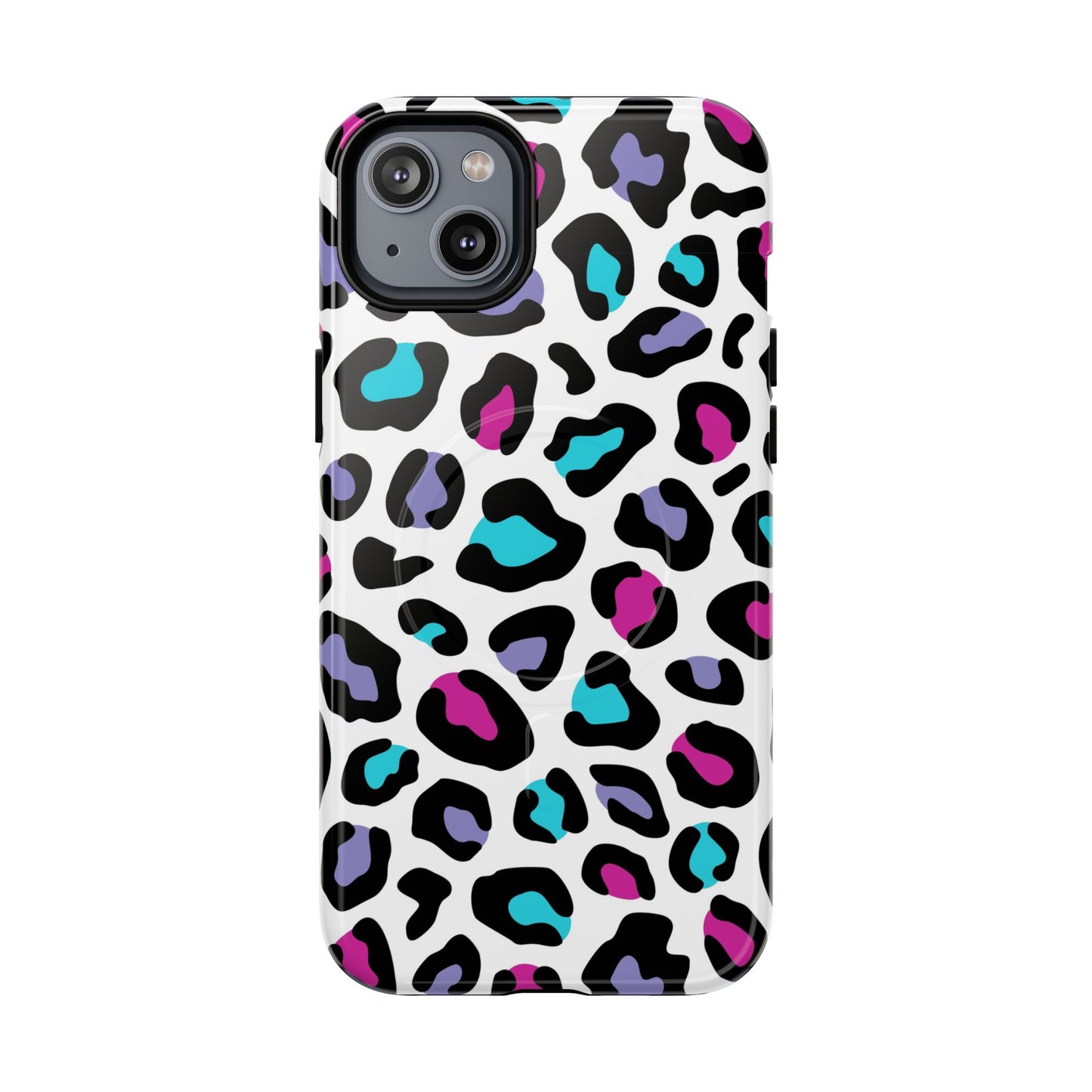 Magsafe Critter Case- Leopard Colorblast