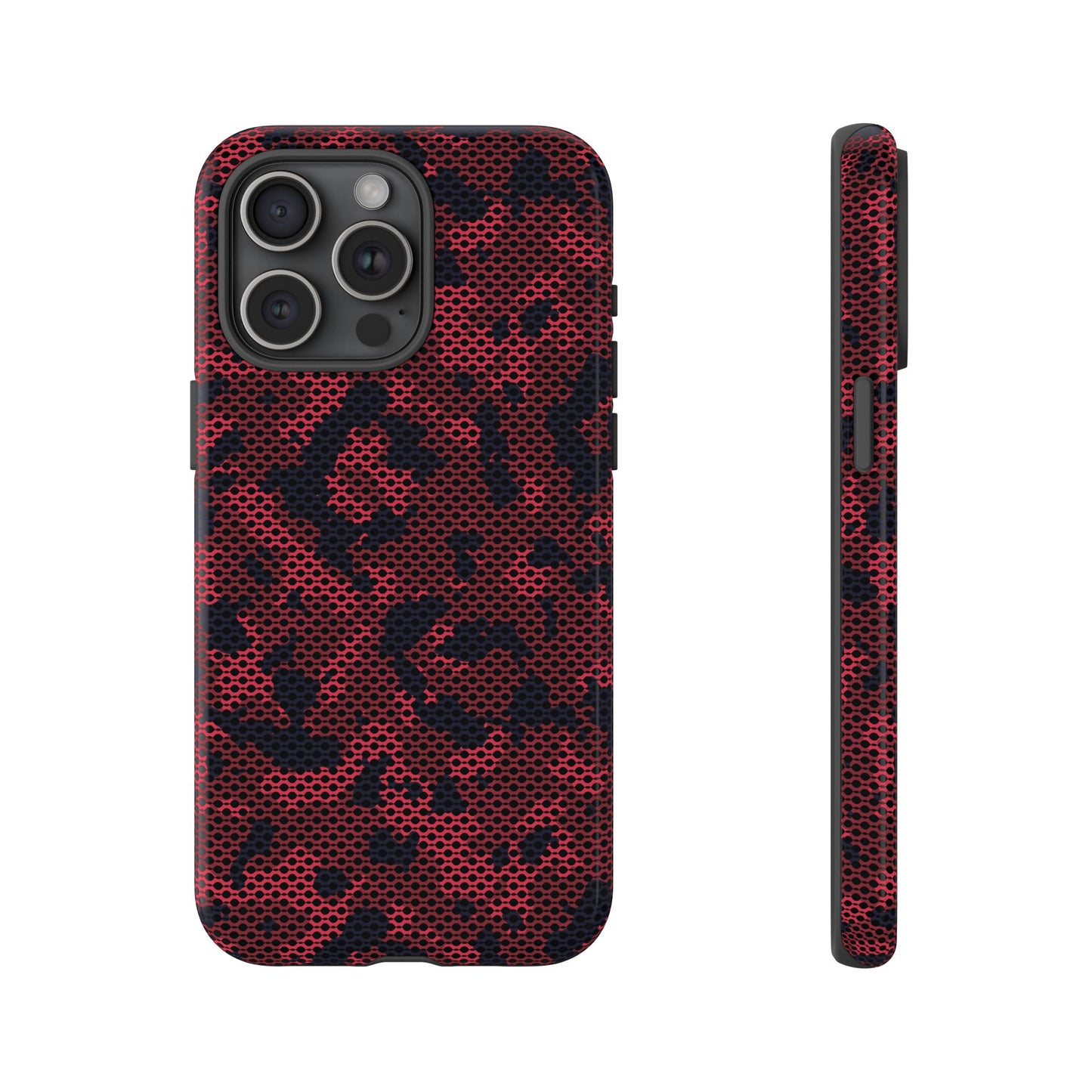 Critter Case- Digital Red Tiger