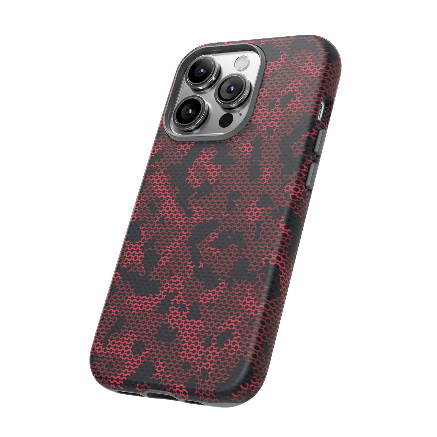 Critter Case- Digital Red Tiger