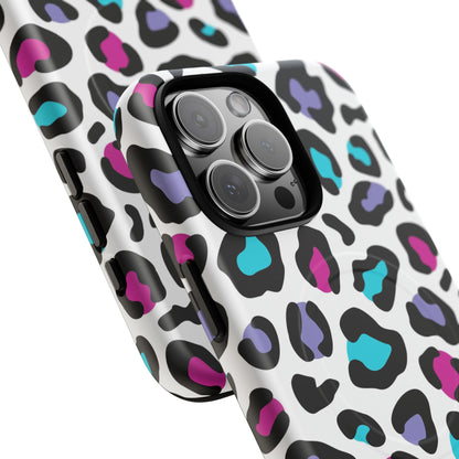 Magsafe Critter Case- Leopard Colorblast