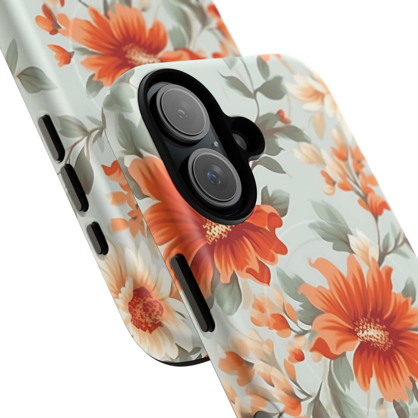 MagSafe Crittercase- Orange Floral