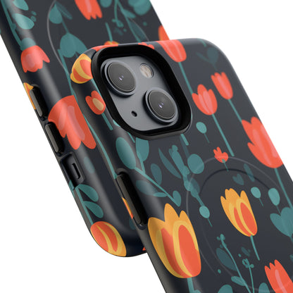 MagSafe Critter Case- Floral