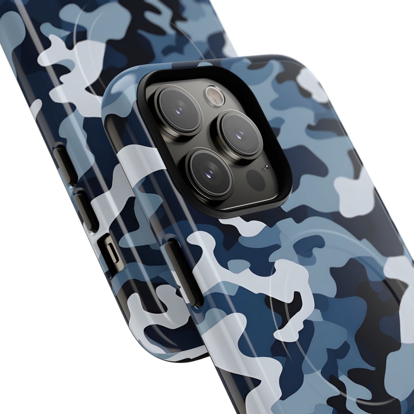 Magsafe Critter Case- Blue Tiger Camo