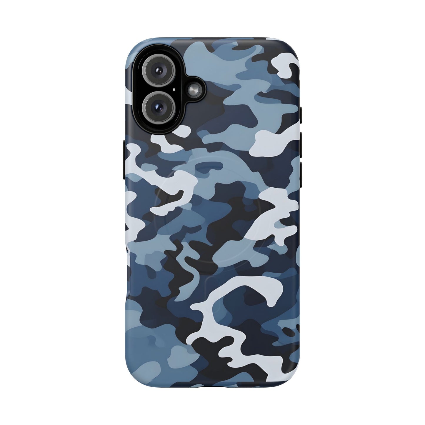 Magsafe Critter Case- Blue Tiger Camo