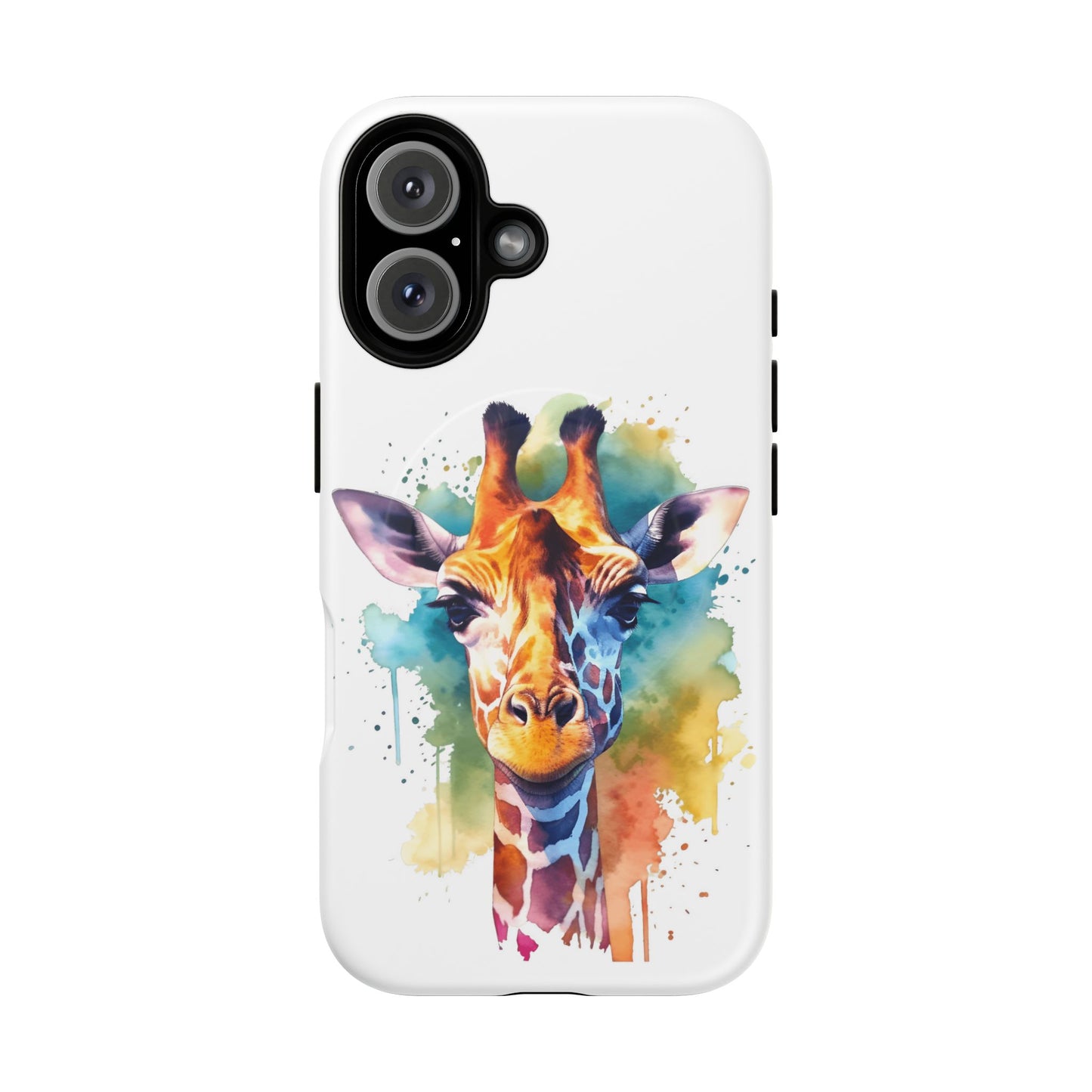 Magsafe Critter Case- Watercolor Giraffe