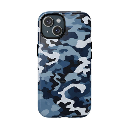 Magsafe Critter Case- Blue Tiger Camo