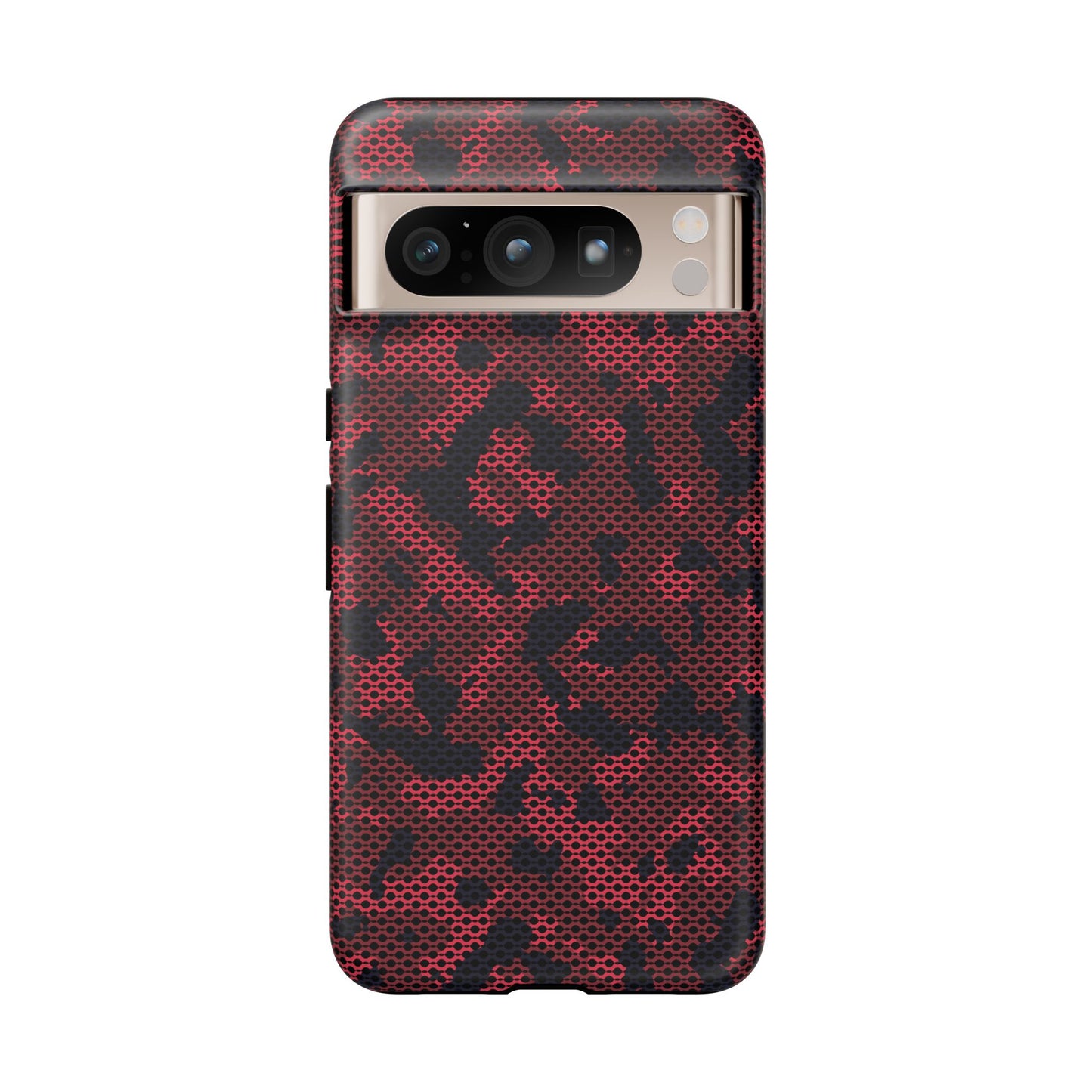 Critter Case- Digital Red Tiger