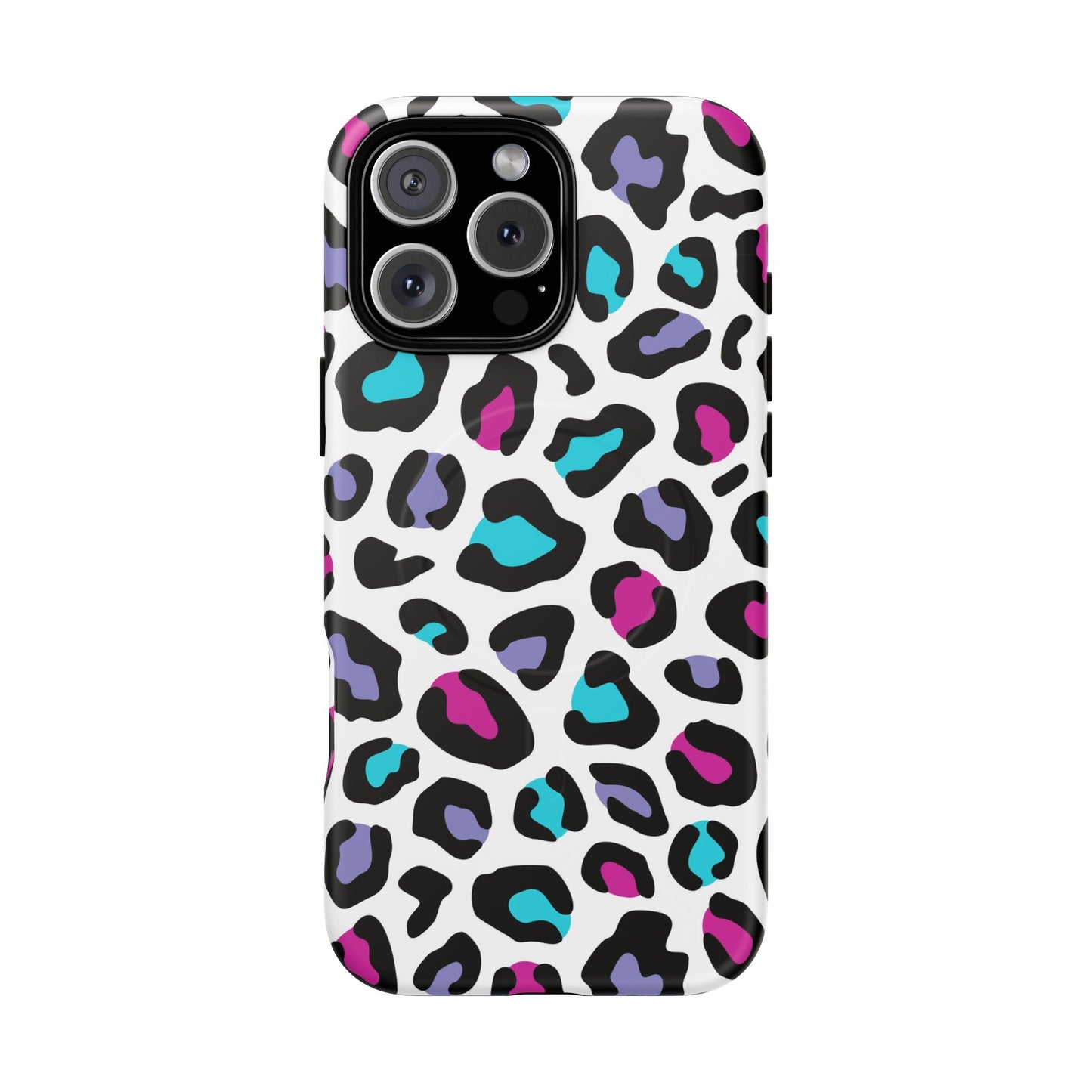 Magsafe Critter Case- Leopard Colorblast