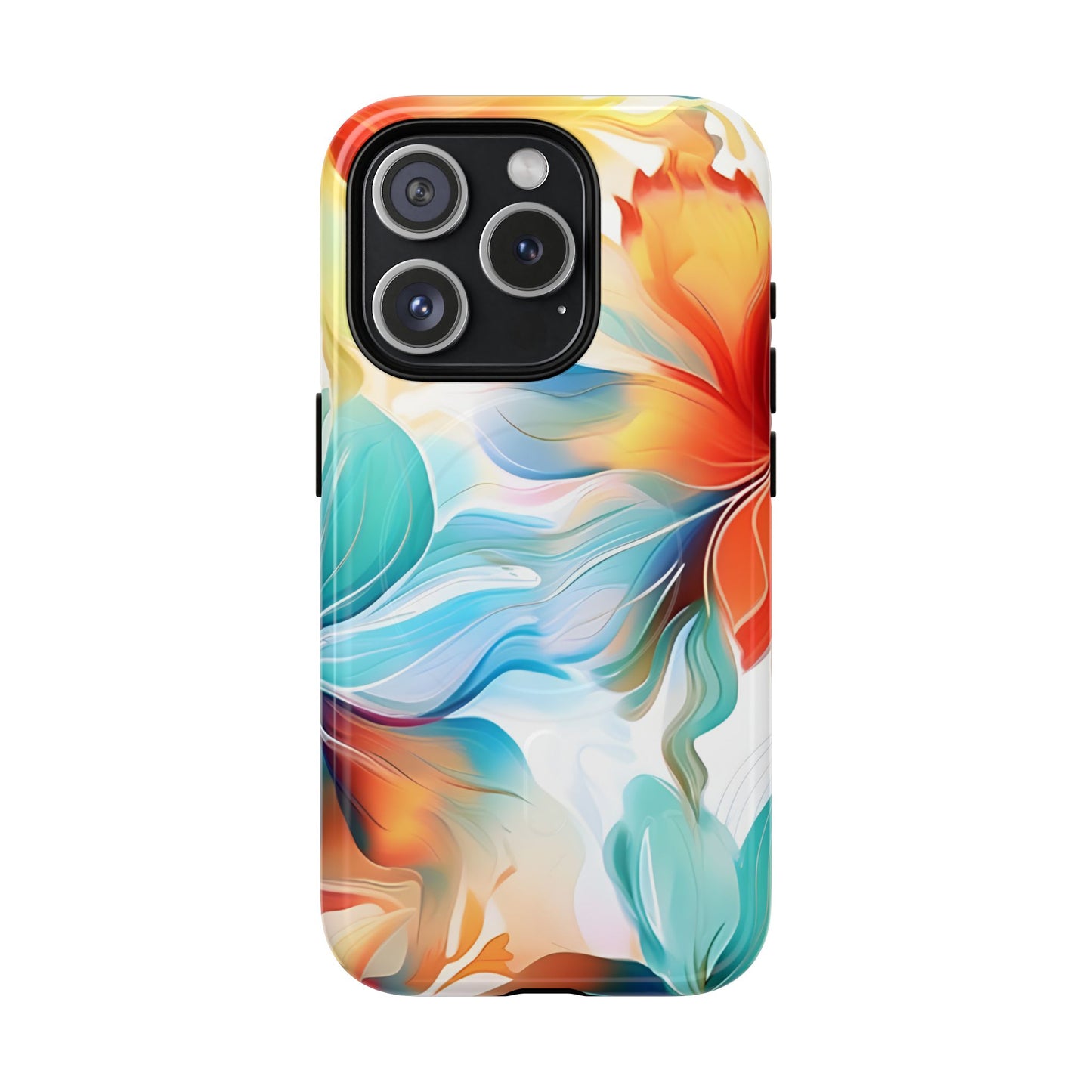 MagSafe Critter Case - Watercolor Lilly