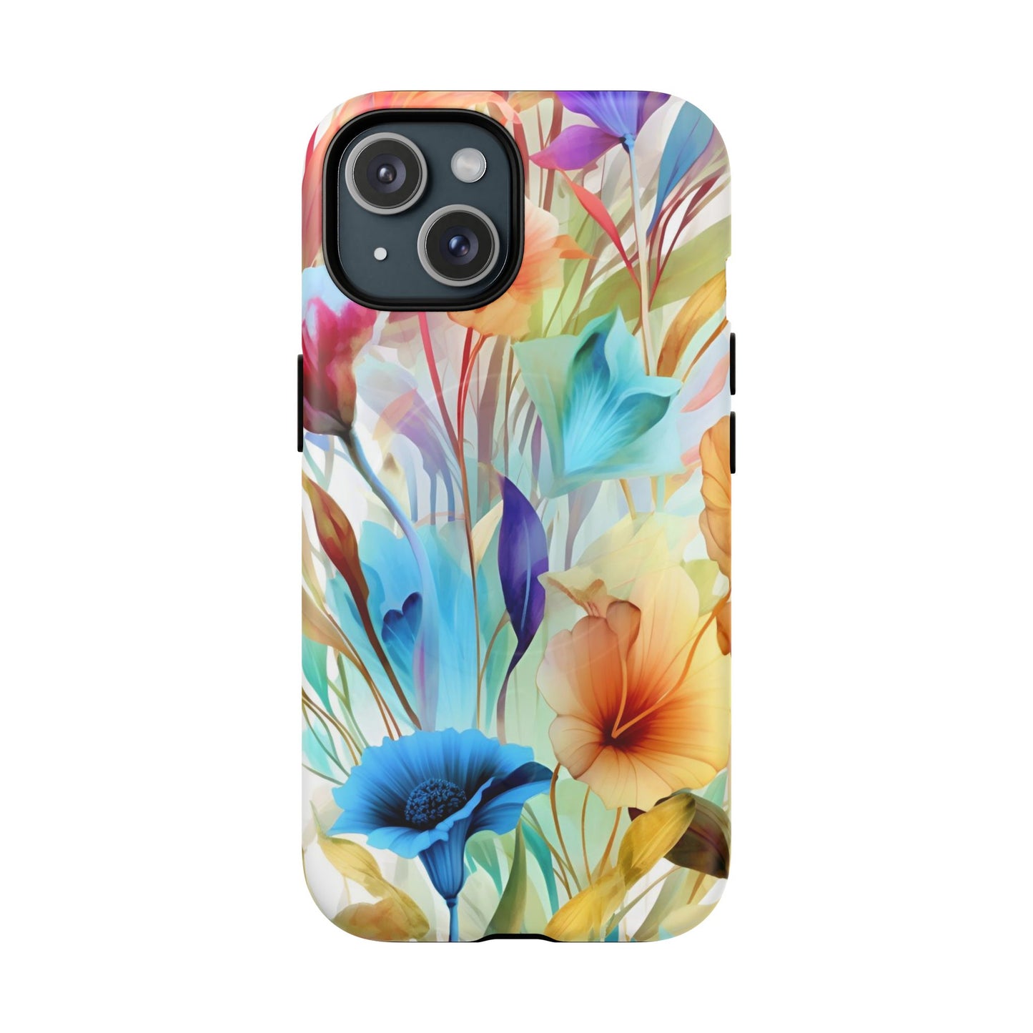 MagSafe Critter Case- Colorful Floral