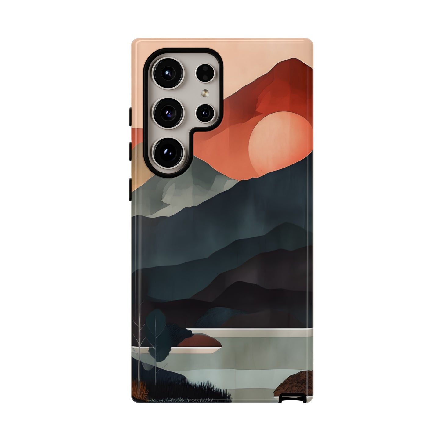 Critter Case-  Sunset